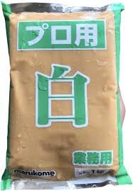 🥄 Marukome – 일본산 미소된장 (1kg) , Marukome - Miso Paste (Japan), 1 Kg