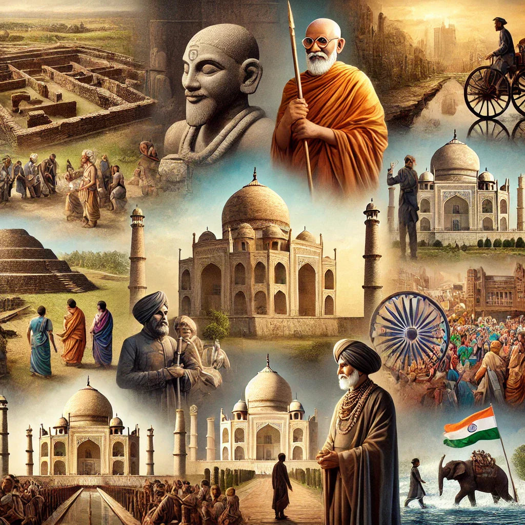 A Brief Overview of Indian History
