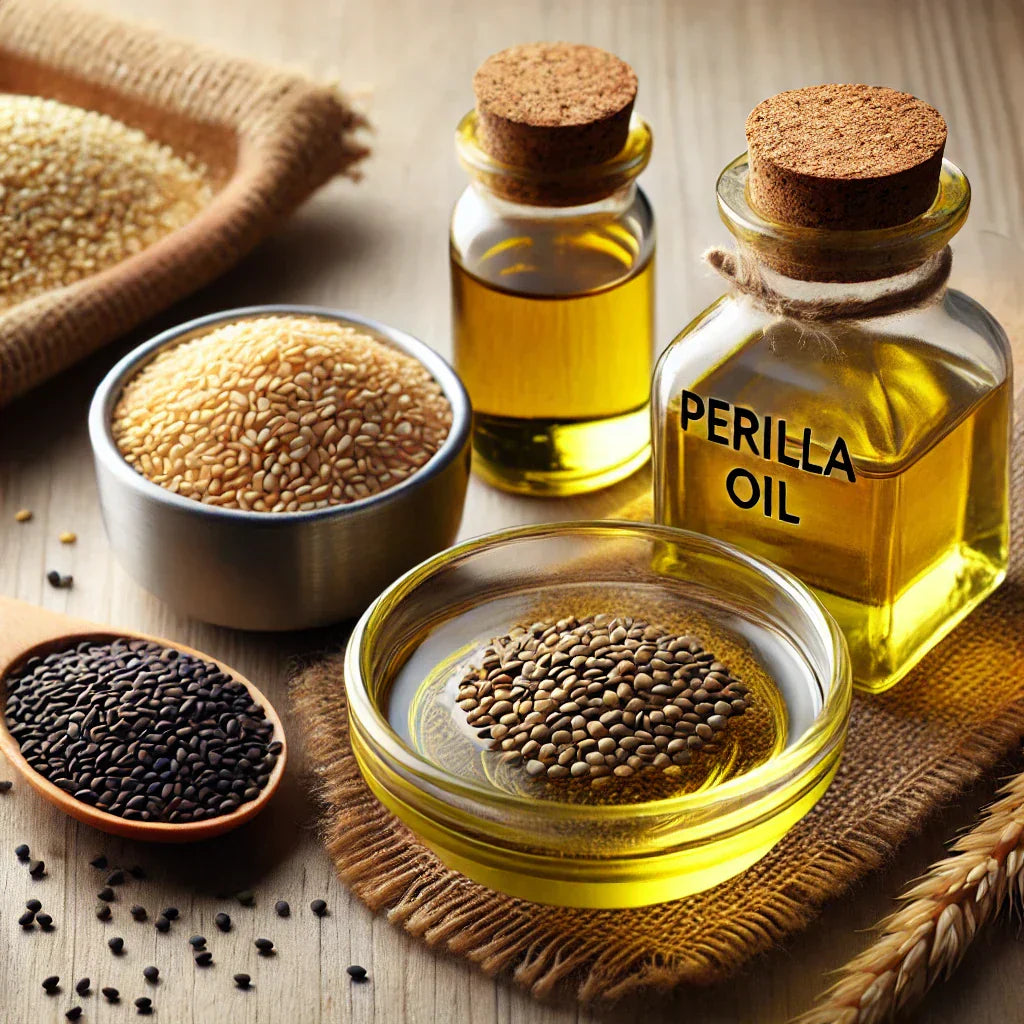 들기름이 참기름보다 좋은 이유 Why Perilla Oil is Better than Sesame Oil