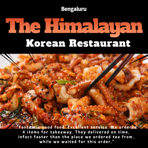 The Himalayan - Korean Restaurant